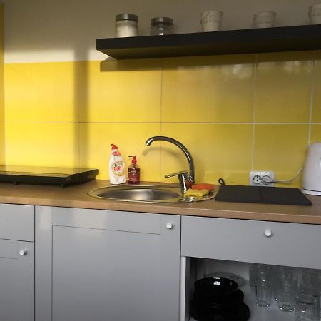 Ferienwohnung Apartamenti Zirnis Cēsis Exterior foto